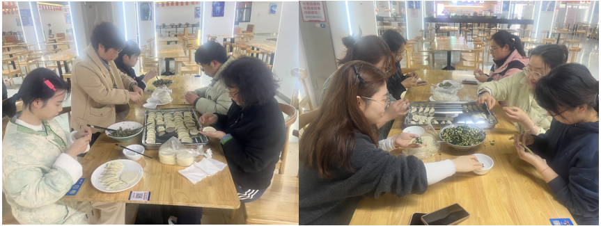 能源研究院成功举办“冬至阳生，饺香情暖”传统文化体验活动
